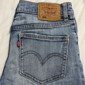 Levi’s denim shorts 560